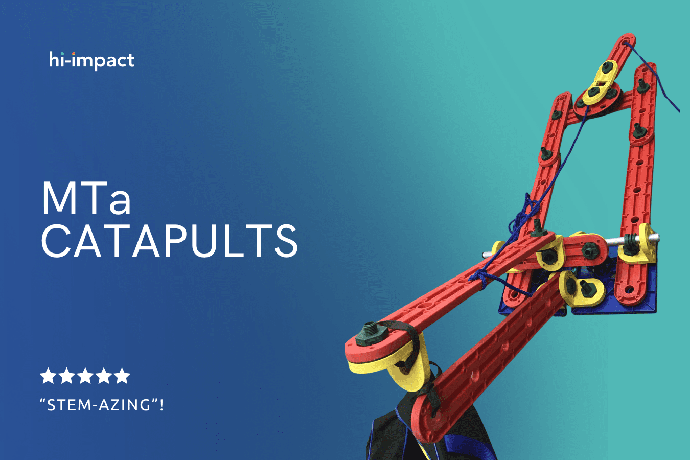 STEM Workshops: MTA Catapults