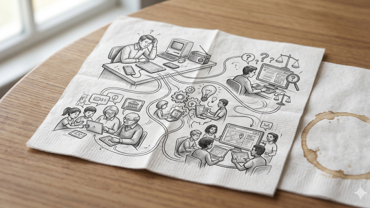Are we asking the wrong questions                      about digital literacy?
