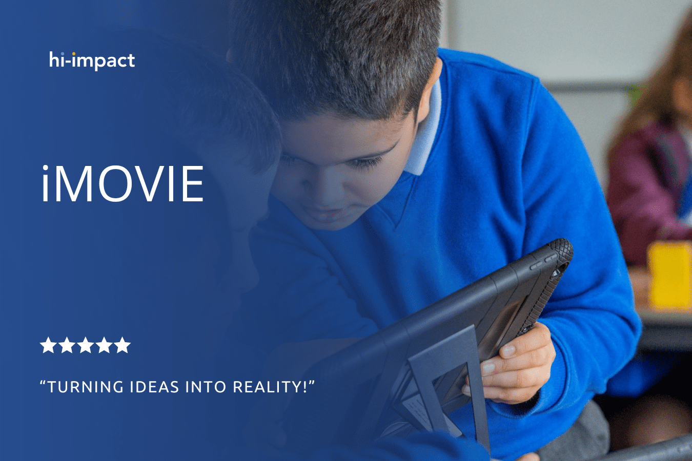 STEM Workshops: Imovie