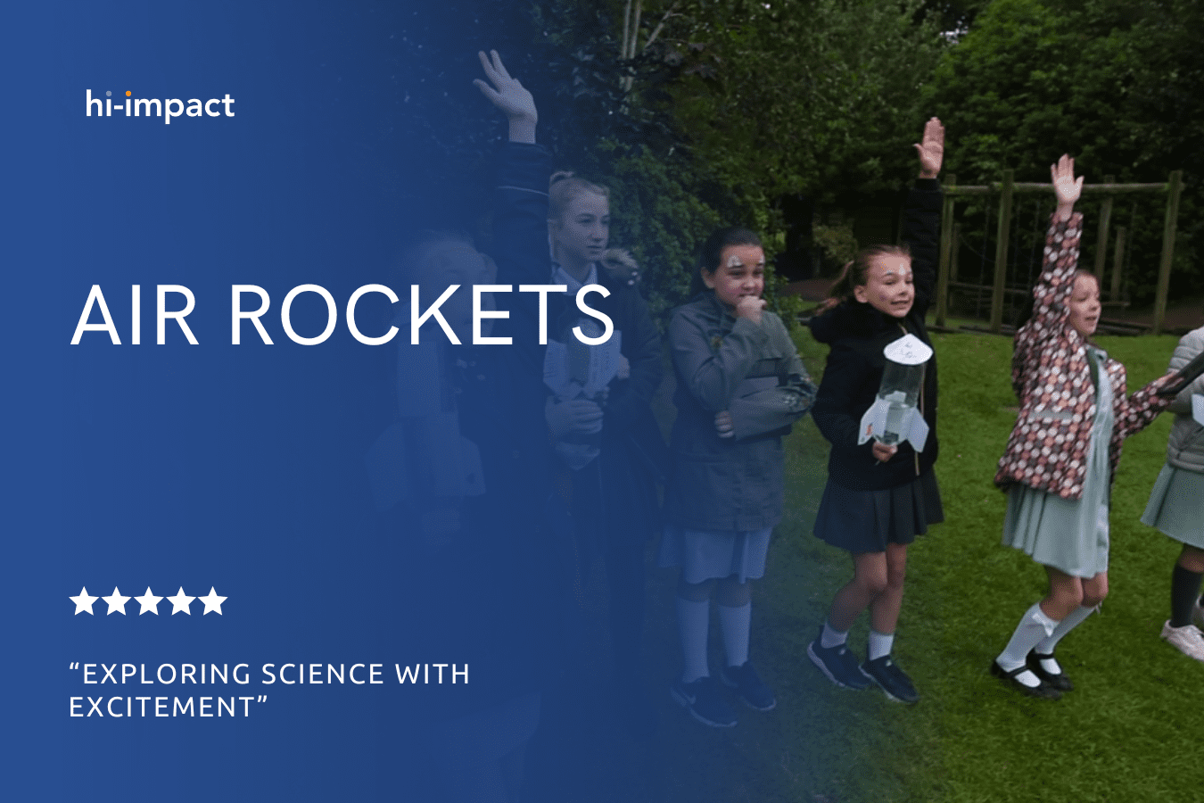 STEM Workshops: Air Rockets