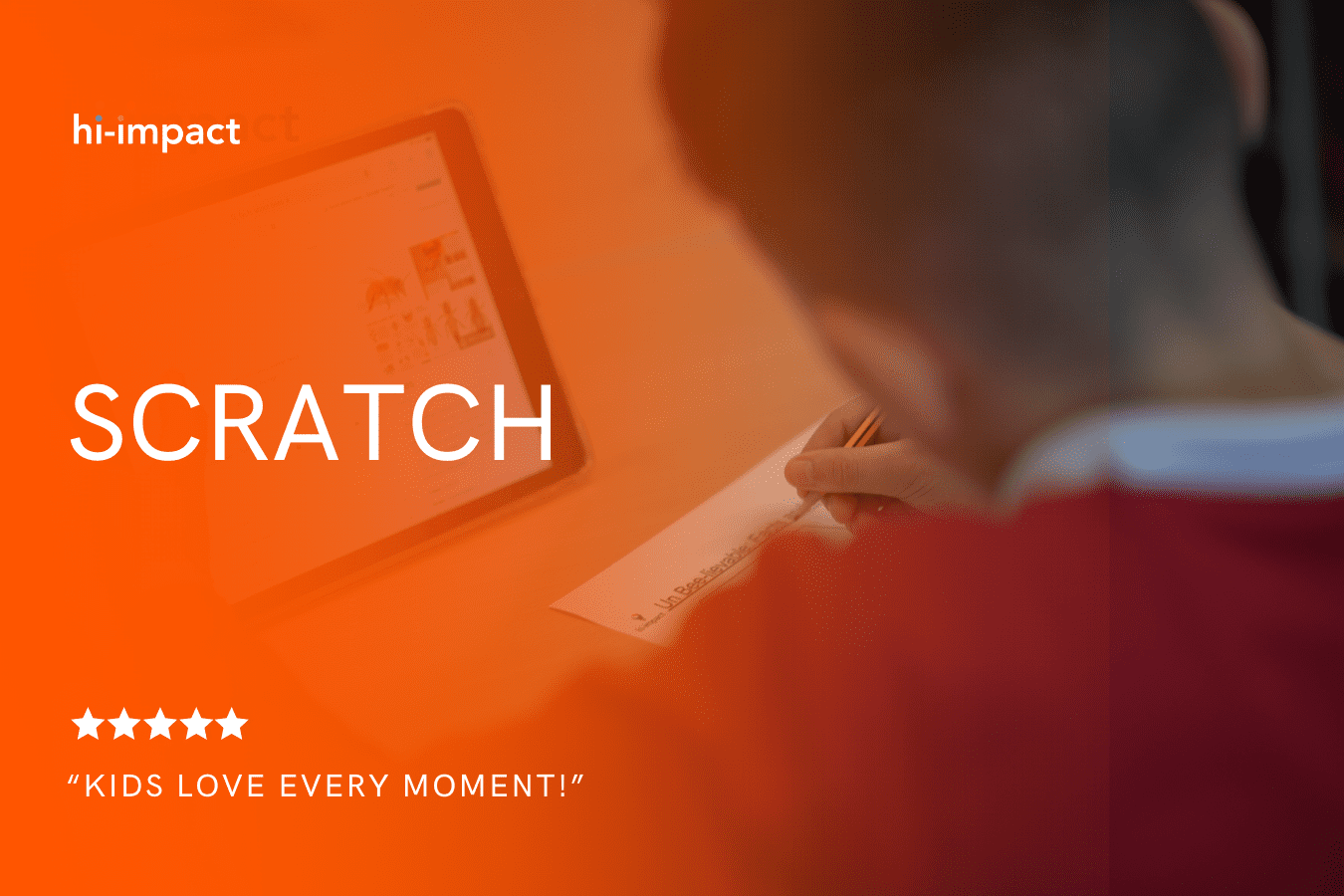 STEM Workshops: Scratch