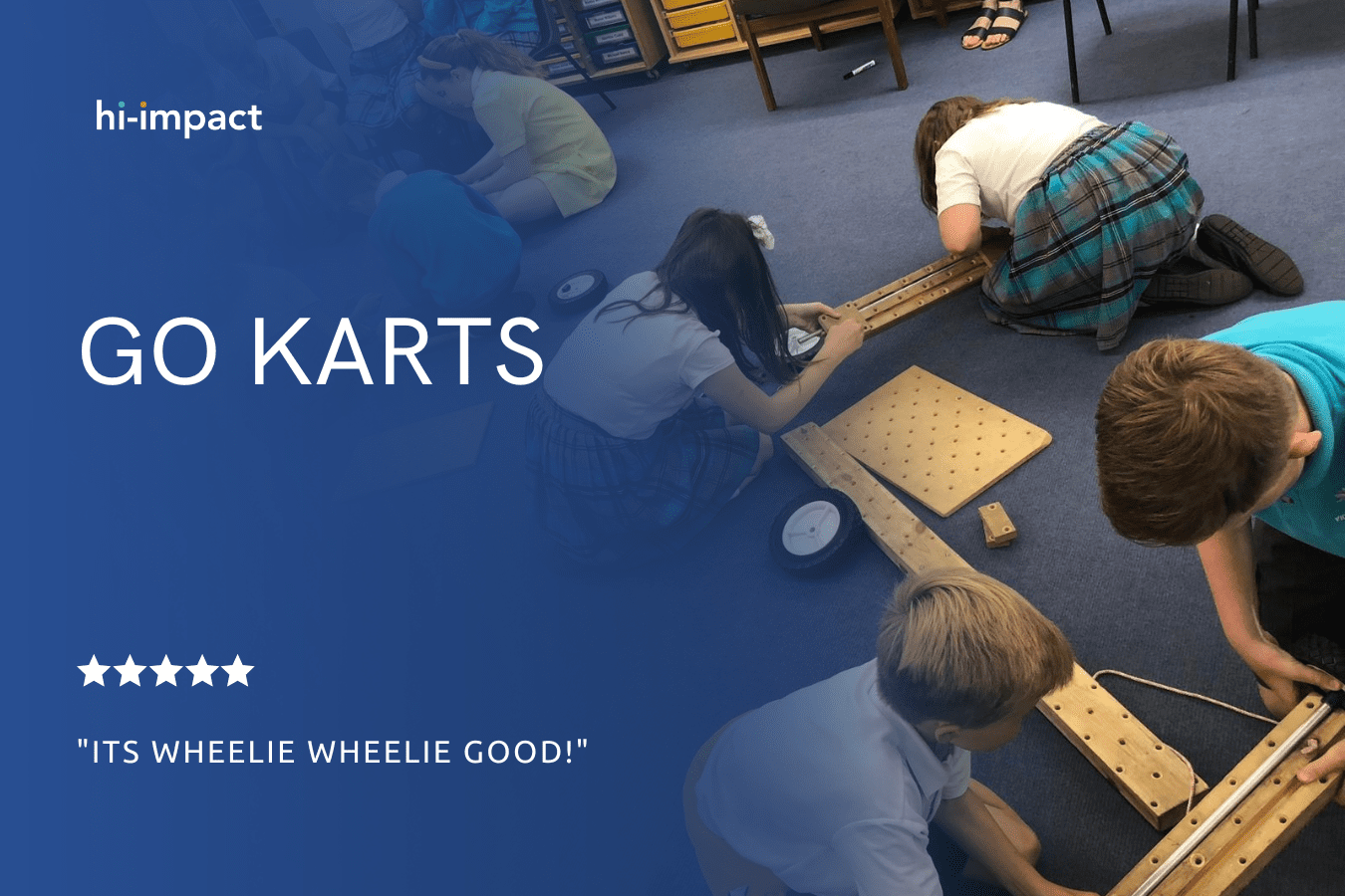 STEM Workshops: Go Karts