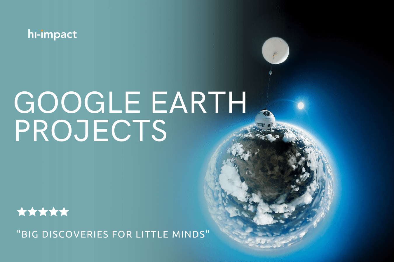 STEM Workshops: Google Earth Projects
