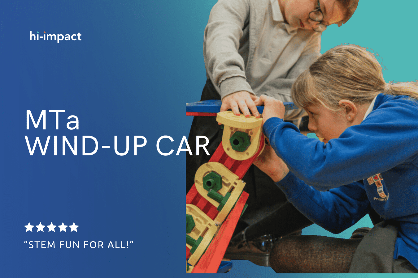 STEM Workshops: MTA Wind-Up Car