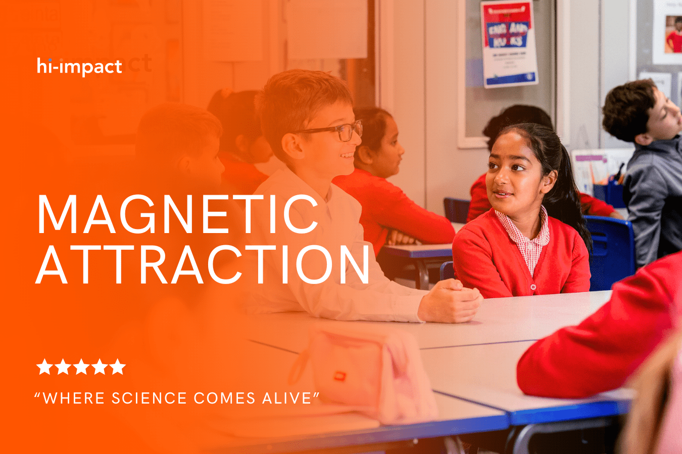 STEM Workshops: Magnetic Attraction