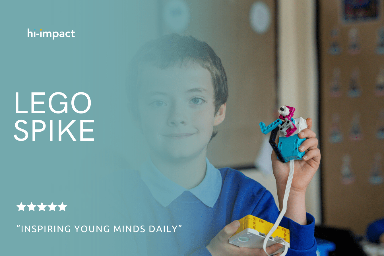 STEM Workshops: Lego Spike