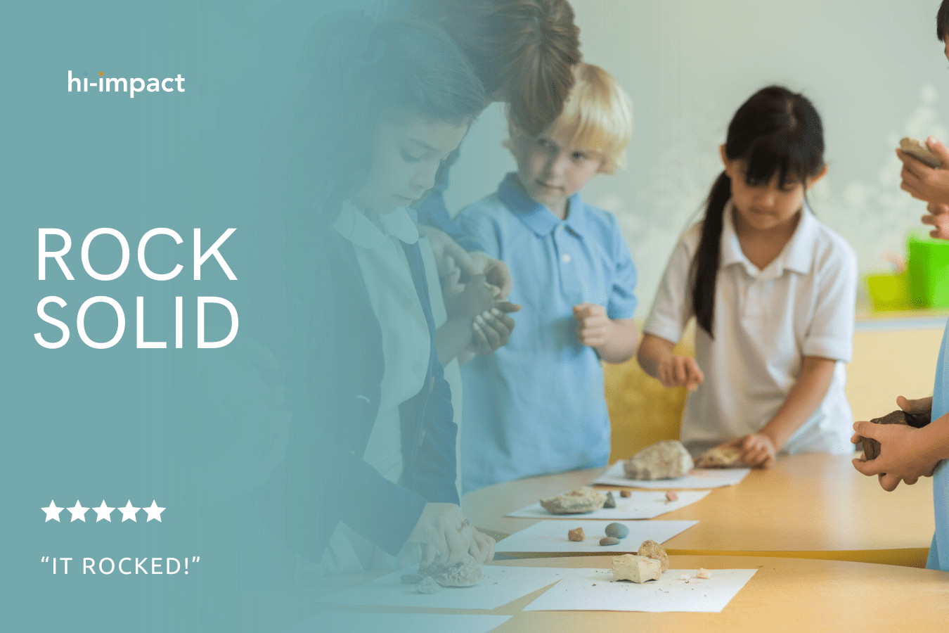 STEM Workshops: Rock Solid
