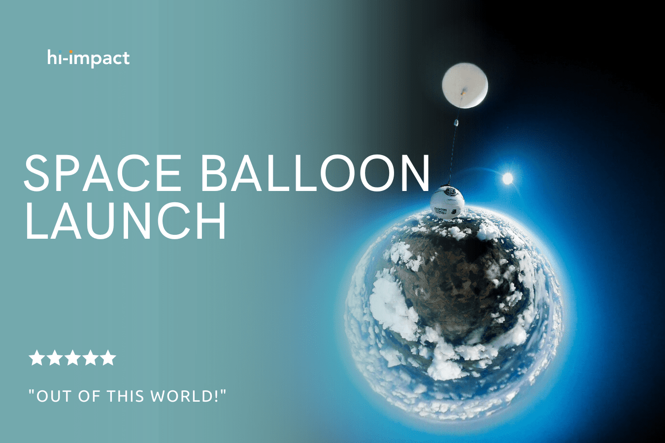 STEM Workshops: Space Balloon Launch