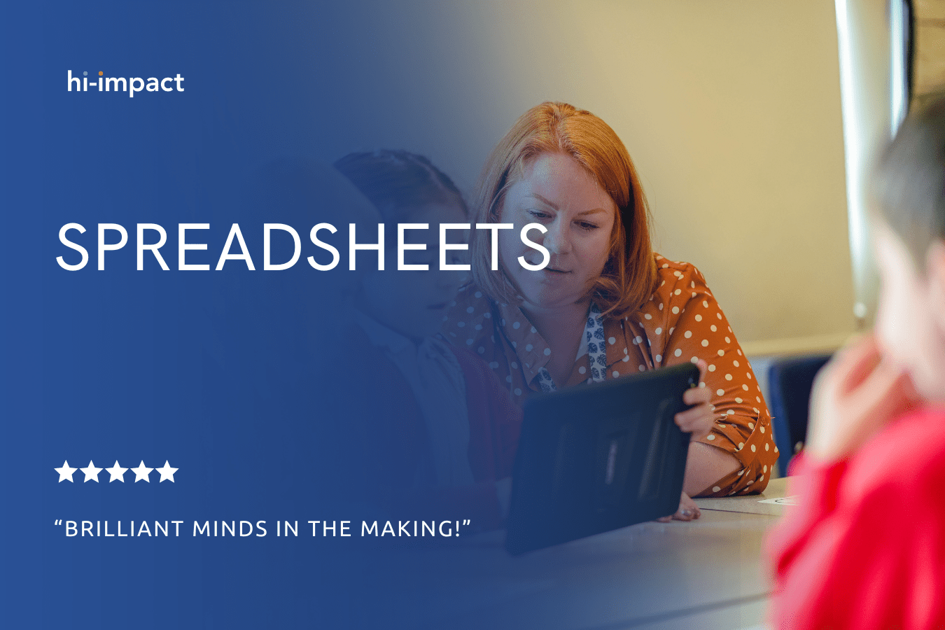 STEM Workshops: Spreadsheets