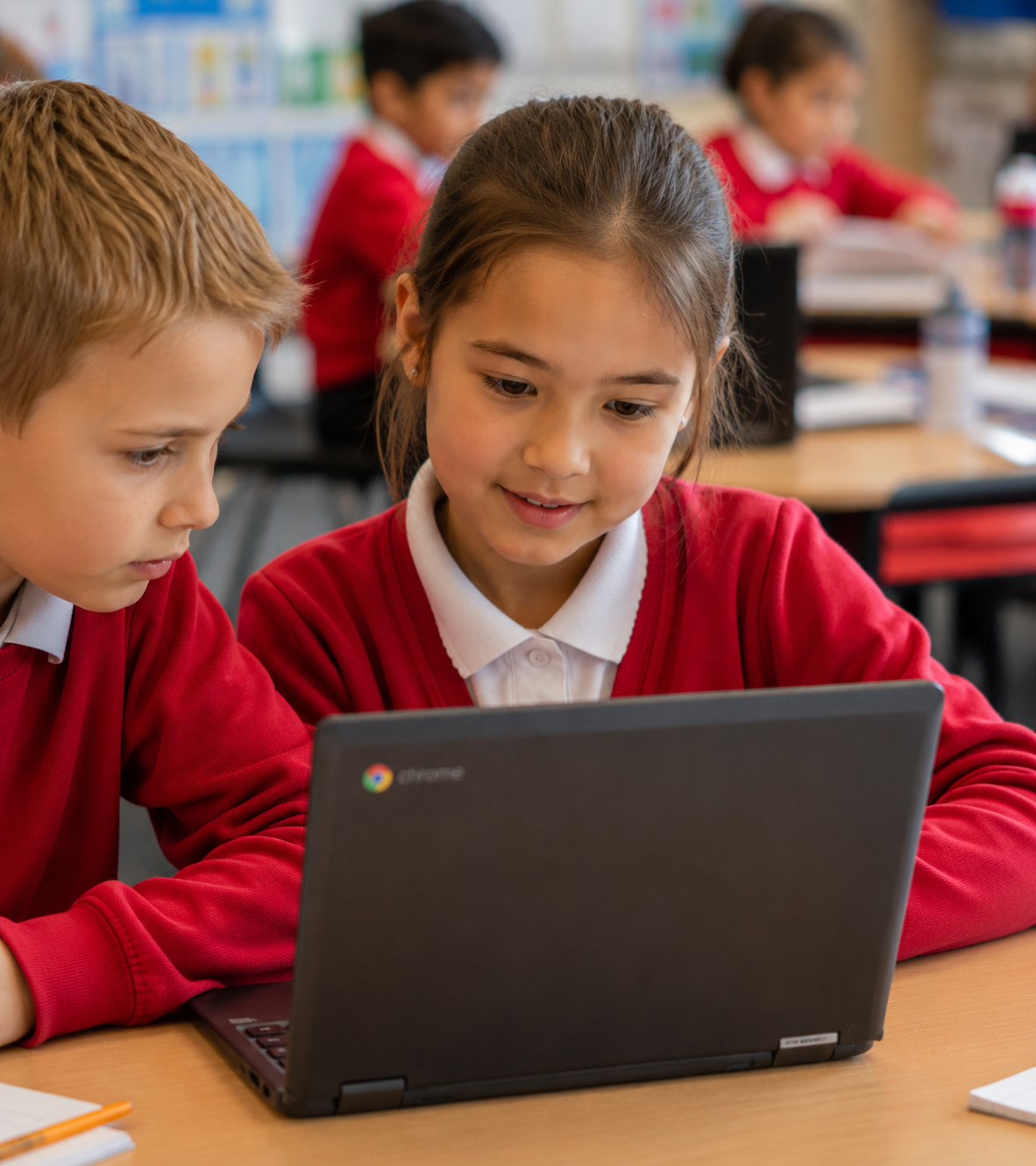 Tech in the classroom