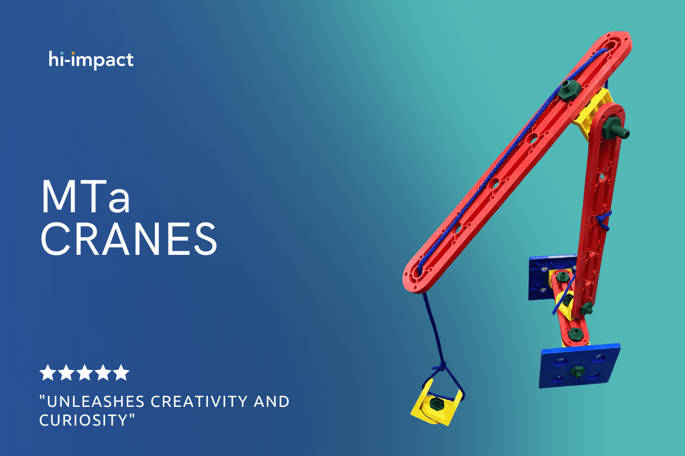 STEM Workshops: MTA Cranes