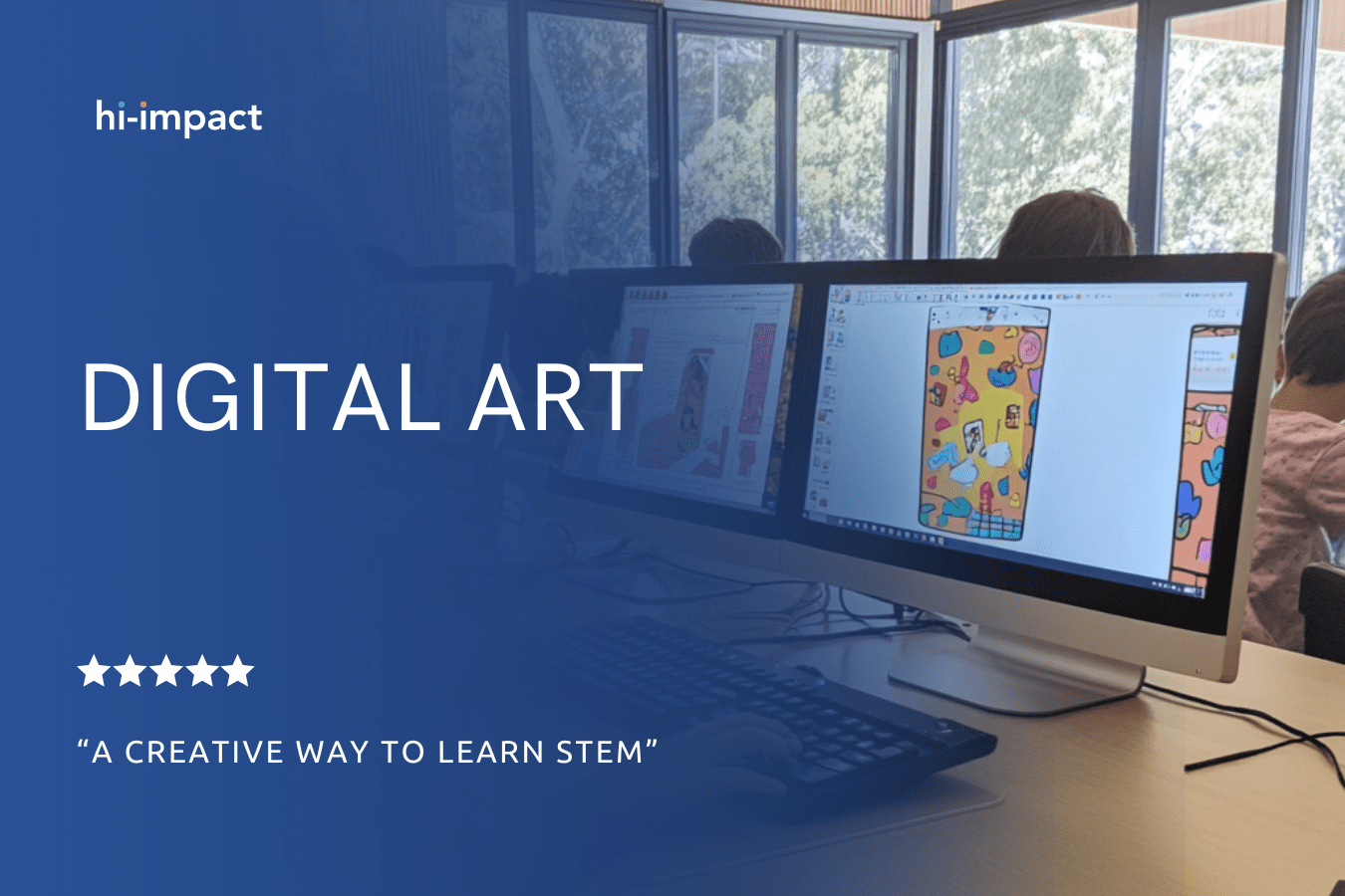 STEM Workshops: Digital Art