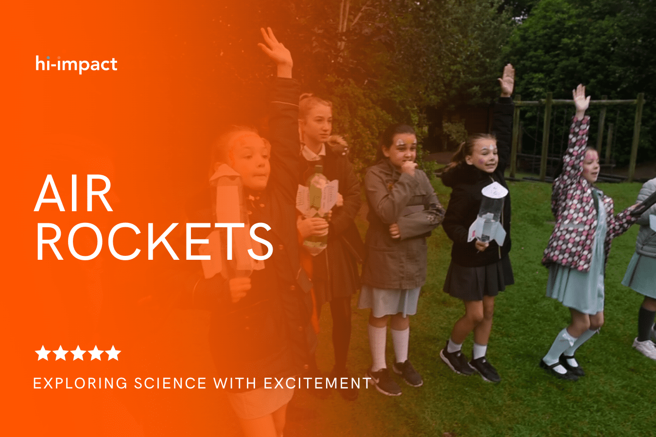 STEM Workshops: Air Rockets