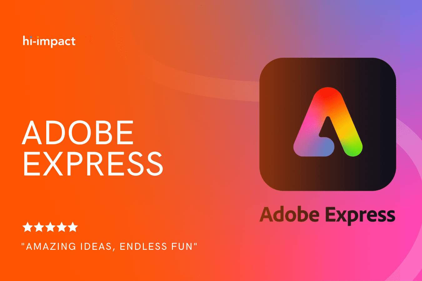 STEM Workshops: Adobe Express