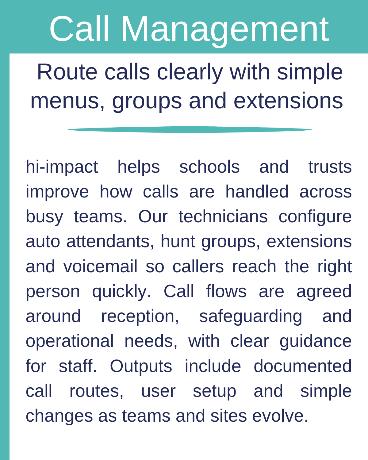 call management