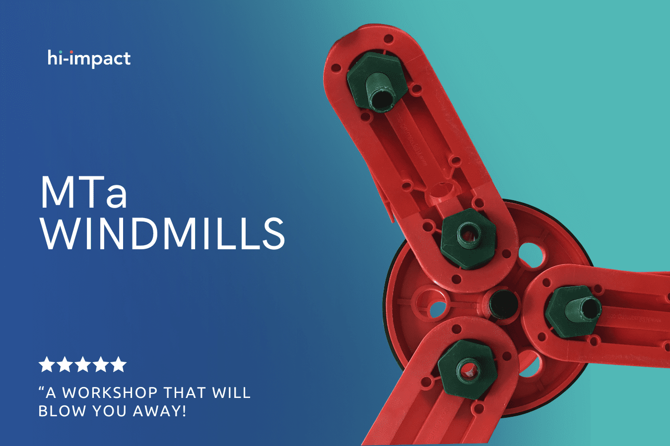 STEM Workshops: MTA Windmills