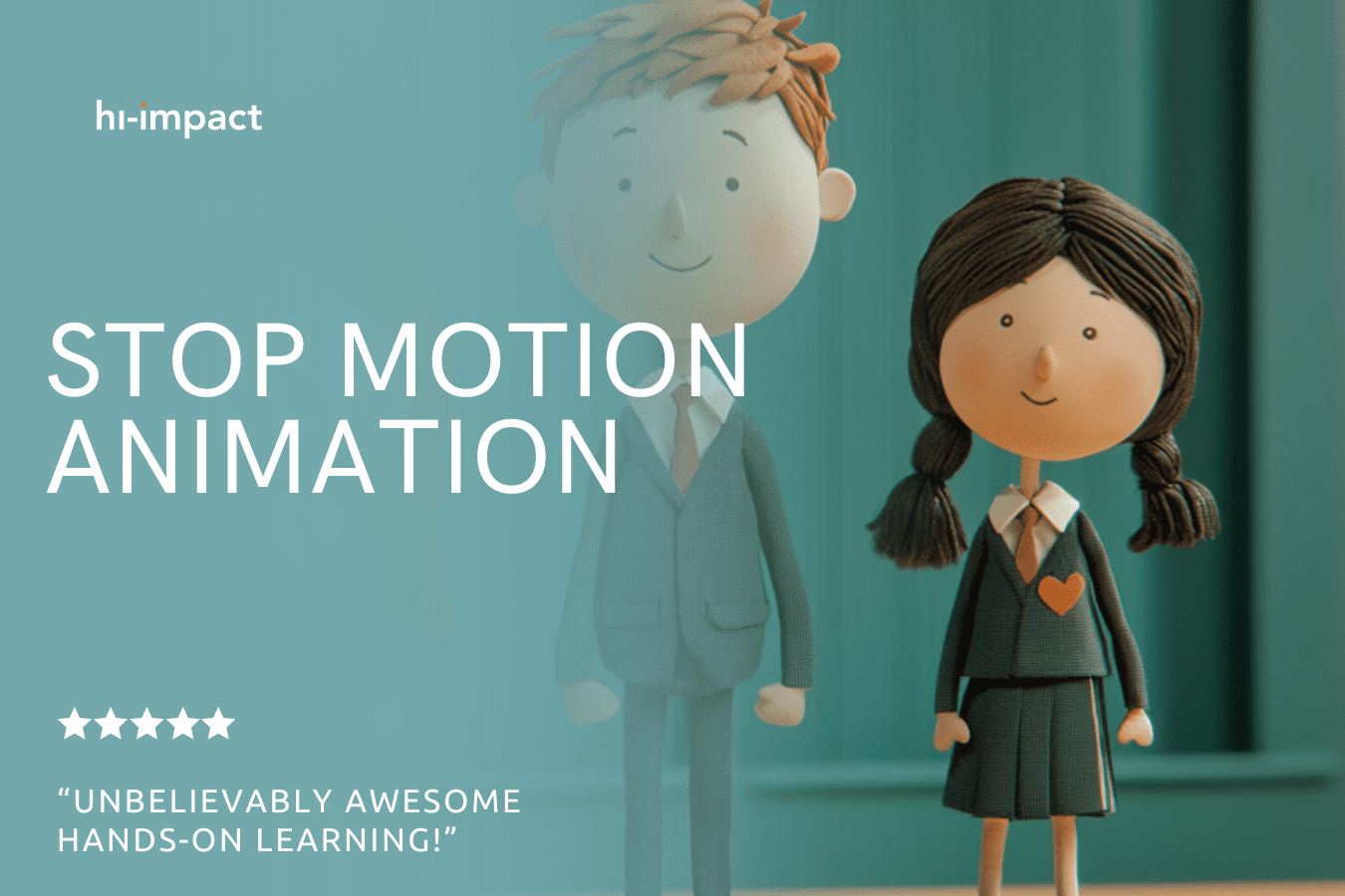 STEM Workshops: Stop Motion Animation