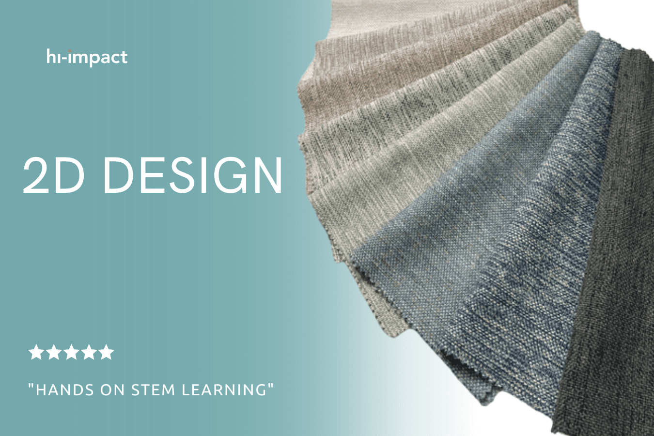 STEM Workshops: 2D Design