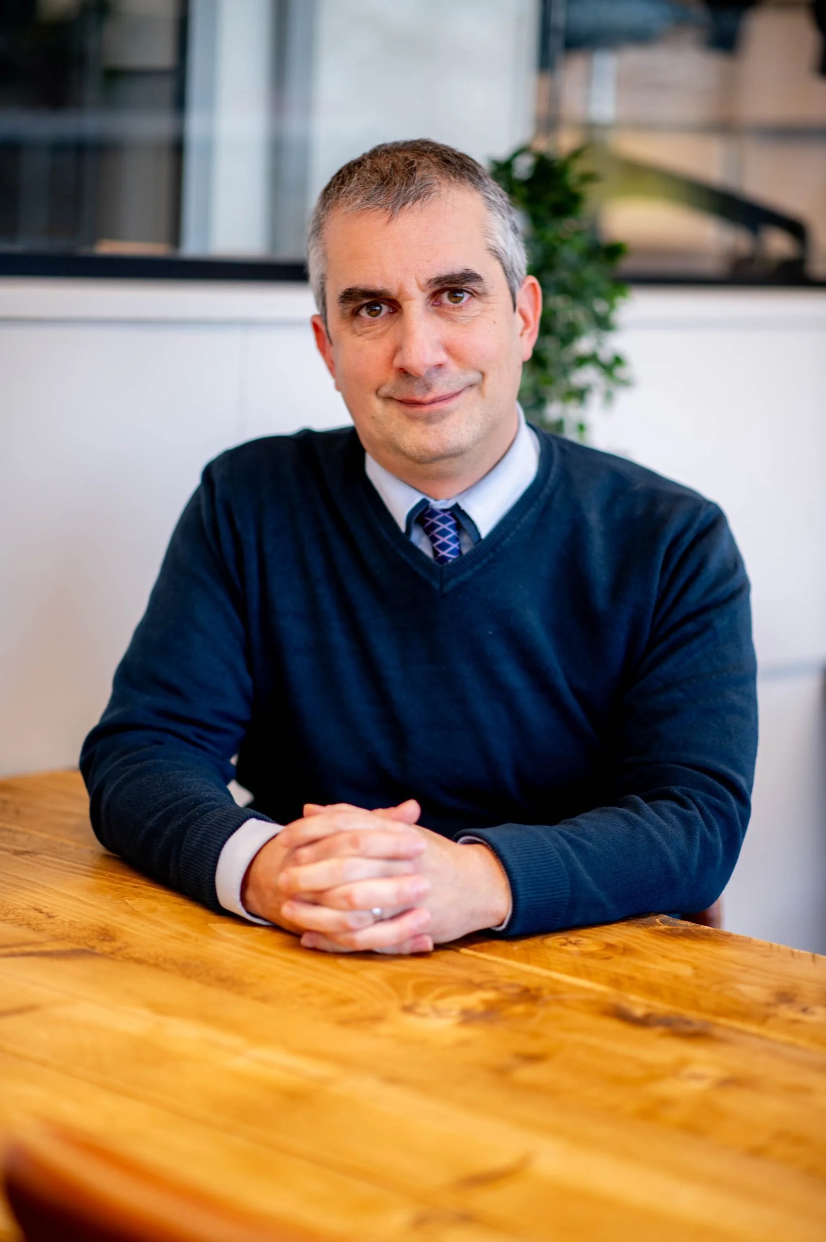 Steven Walsh, Technical Director, hi-impact