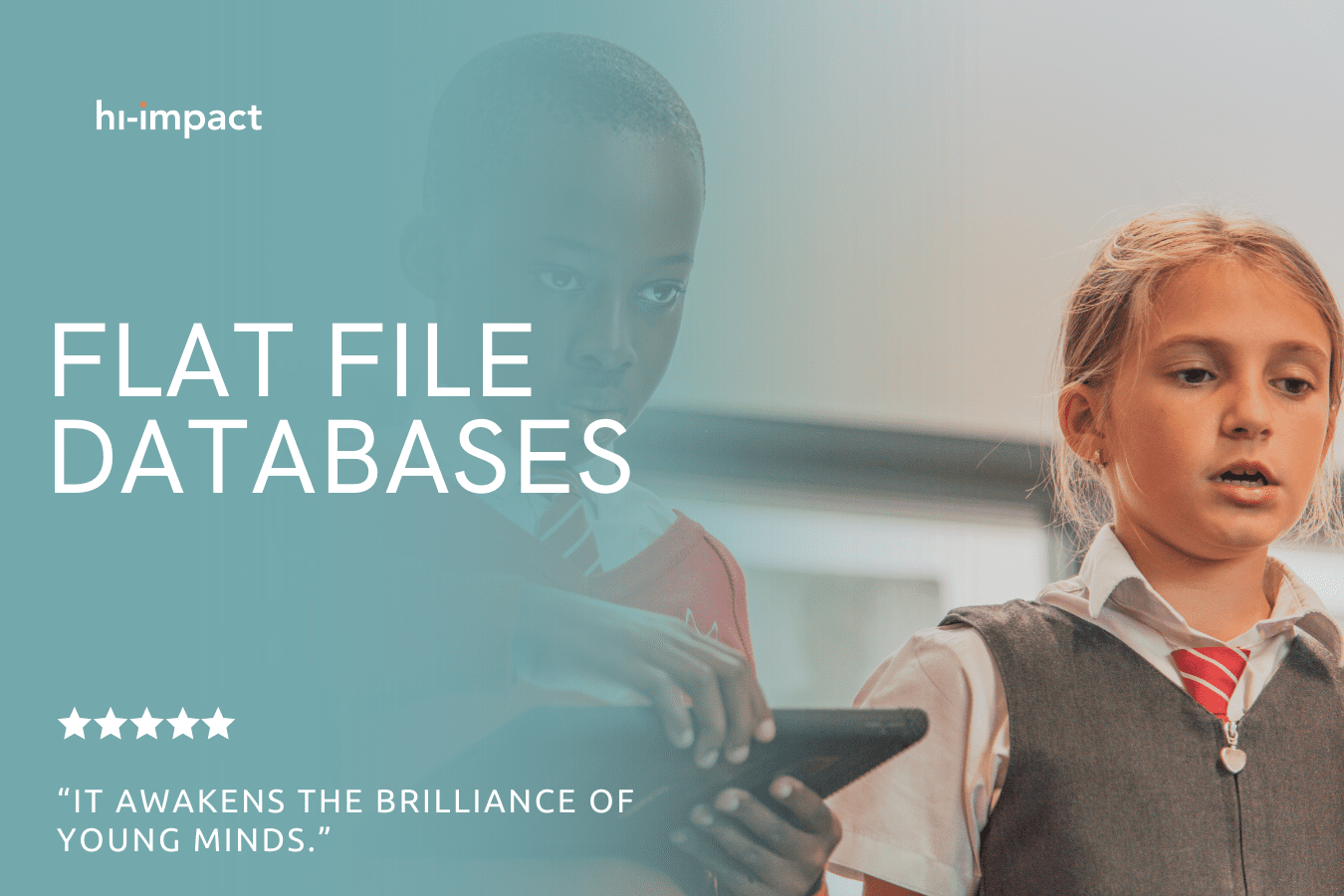 STEM Workshops: Flat file Databases