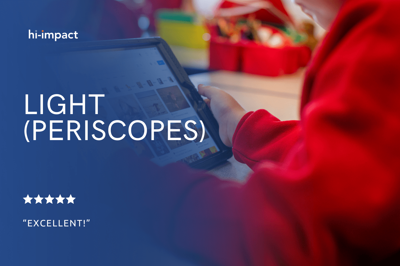 STEM Workshops: Light Periscopes