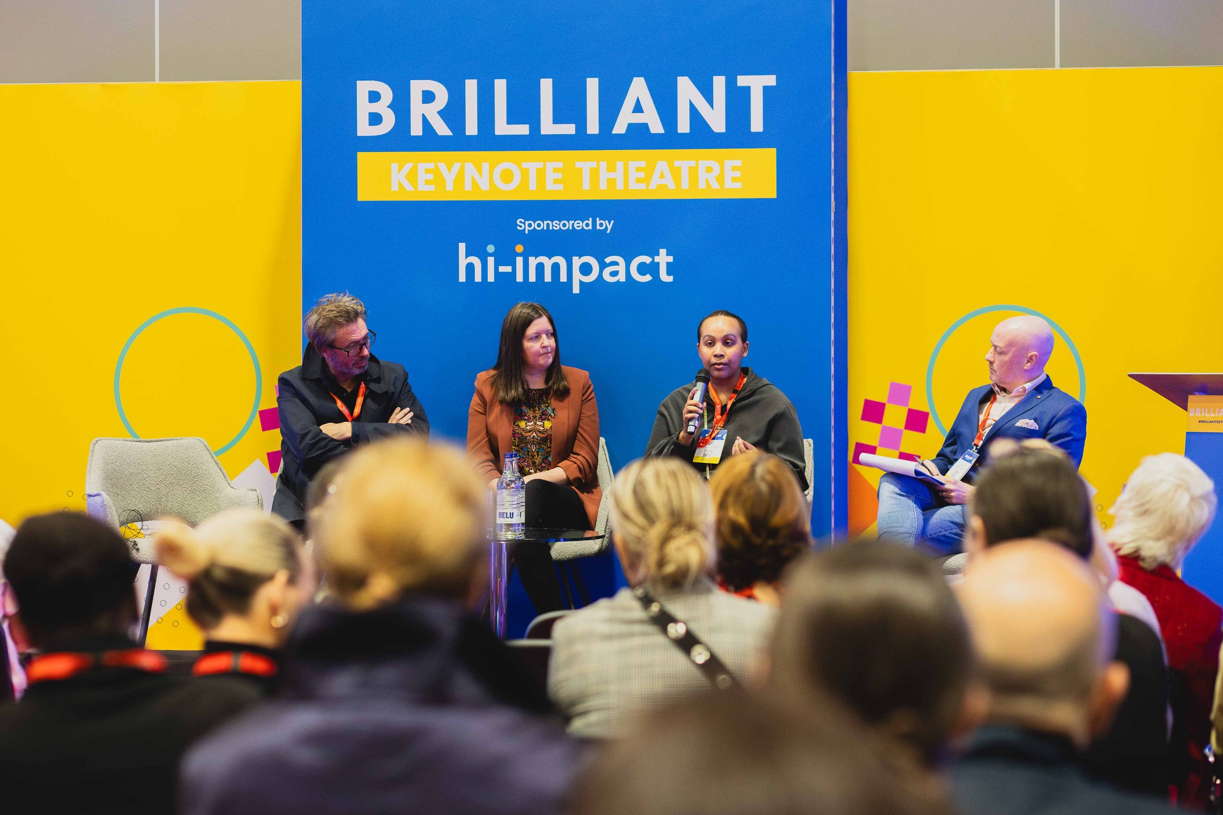 hi-impact returns as lead sponsor of the  BRILLIANT Festival