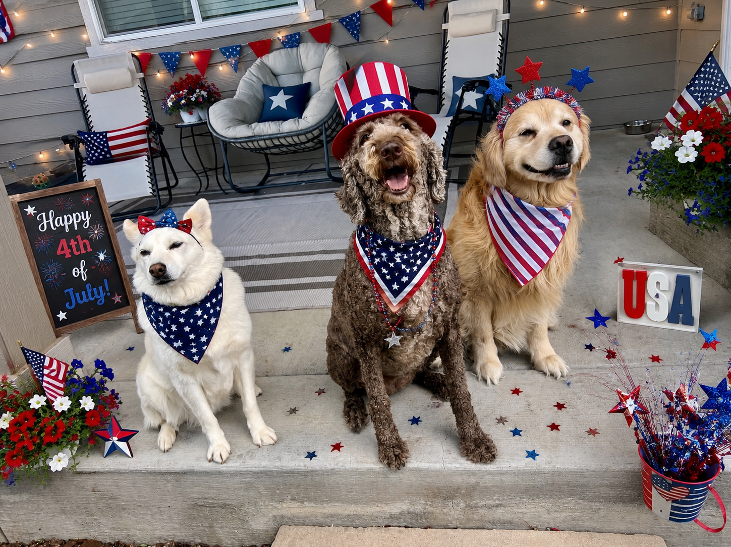 Keeping Your Dog Safe This Fourth of July: Why Personalized Care Matters During Fireworks