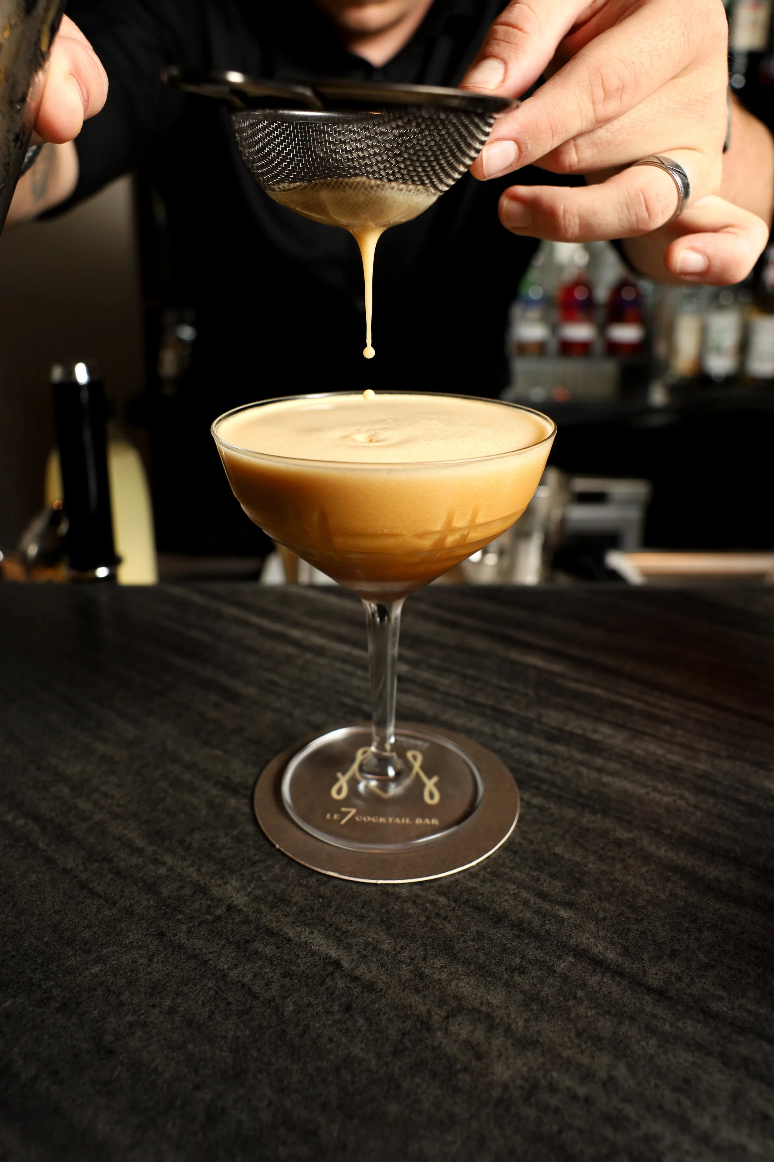 Le 7 Cocktail Bar, Paris
