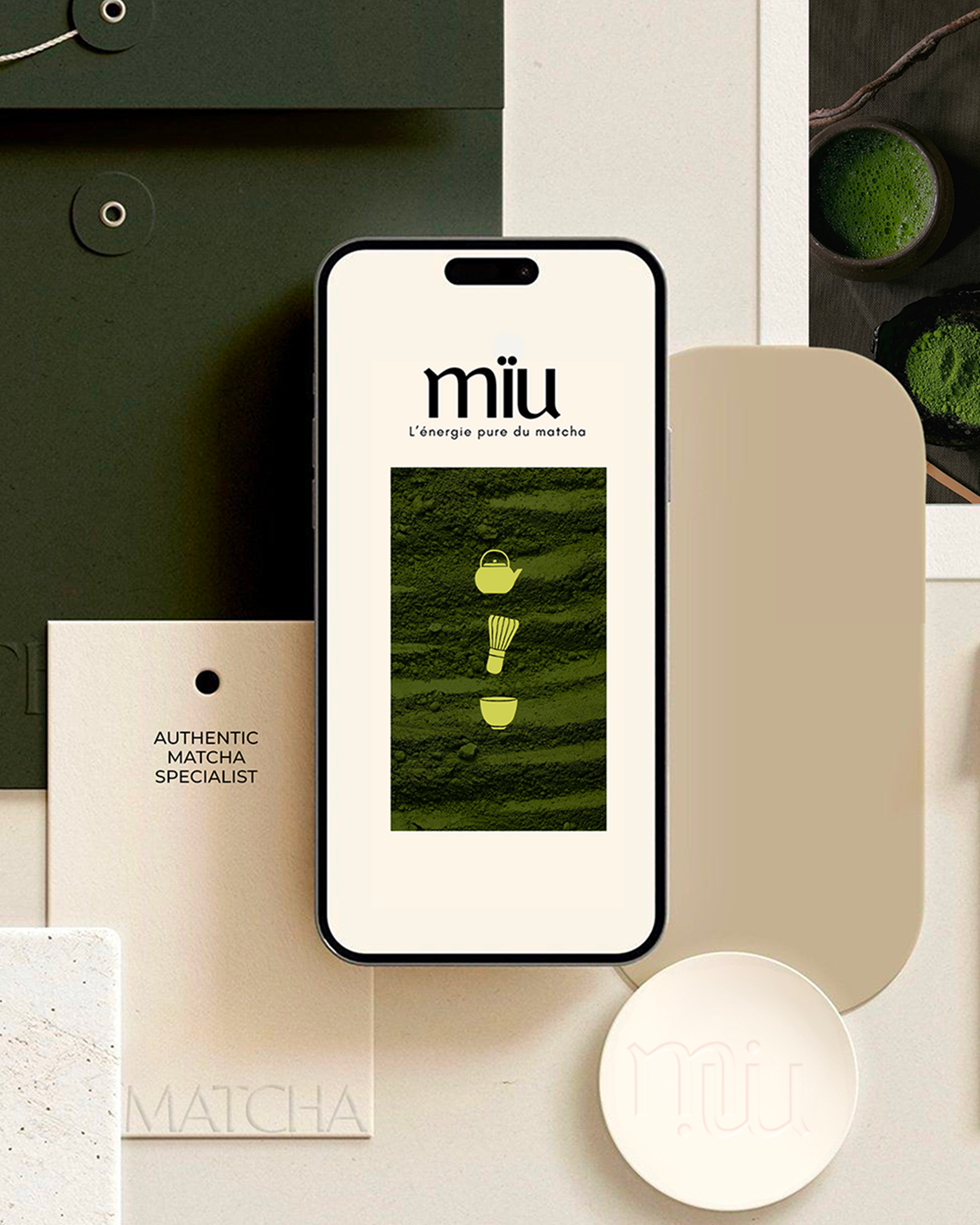 Mïu Matcha
