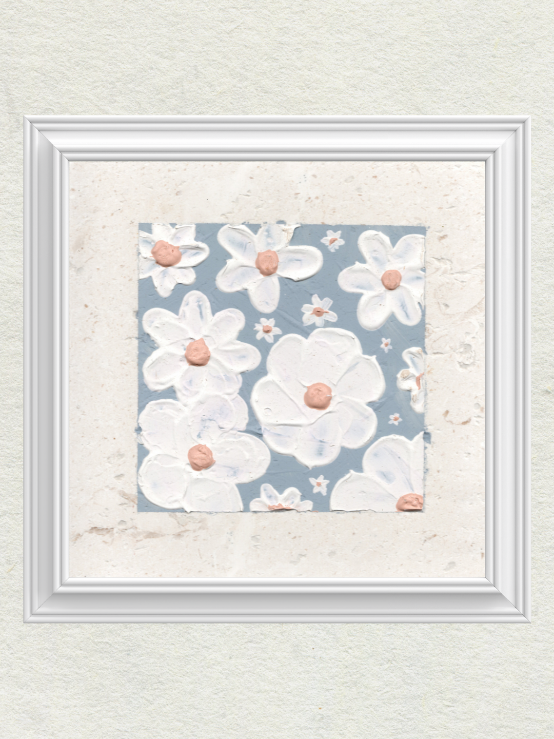 Limestone Petals print
