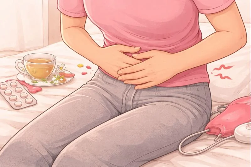 Gut Microbiome &amp; Menstrual Pain