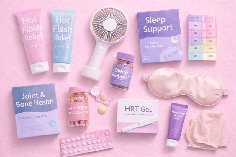 MENOPAUSE & MIDLIFE HEALTH