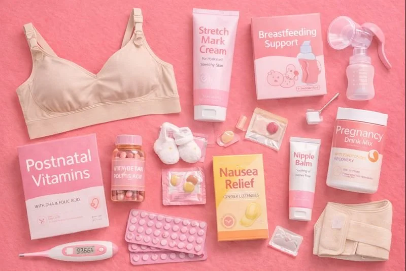 PREGNANCY & POSTPARTUM