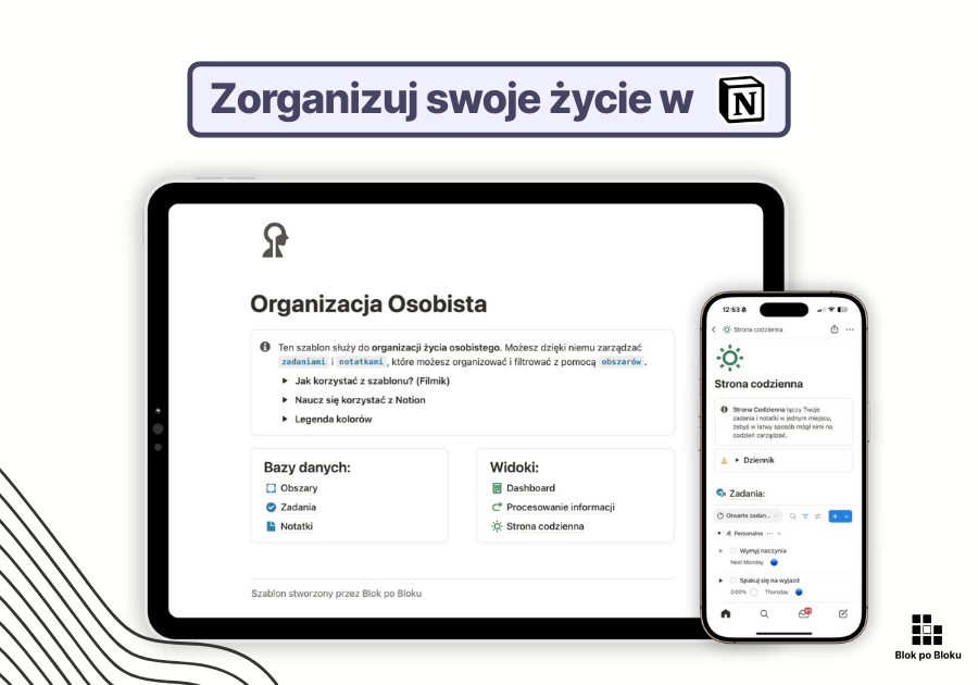 Organizacja Osobista w Notion