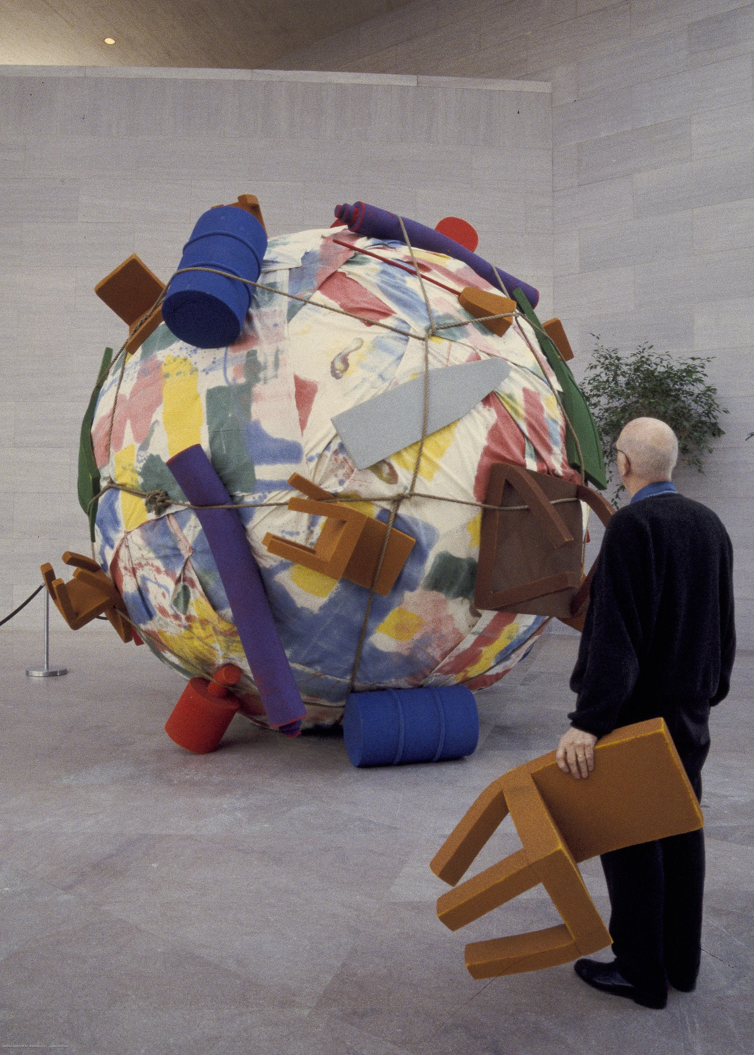 Clas Oldenburg-1995 Retospective