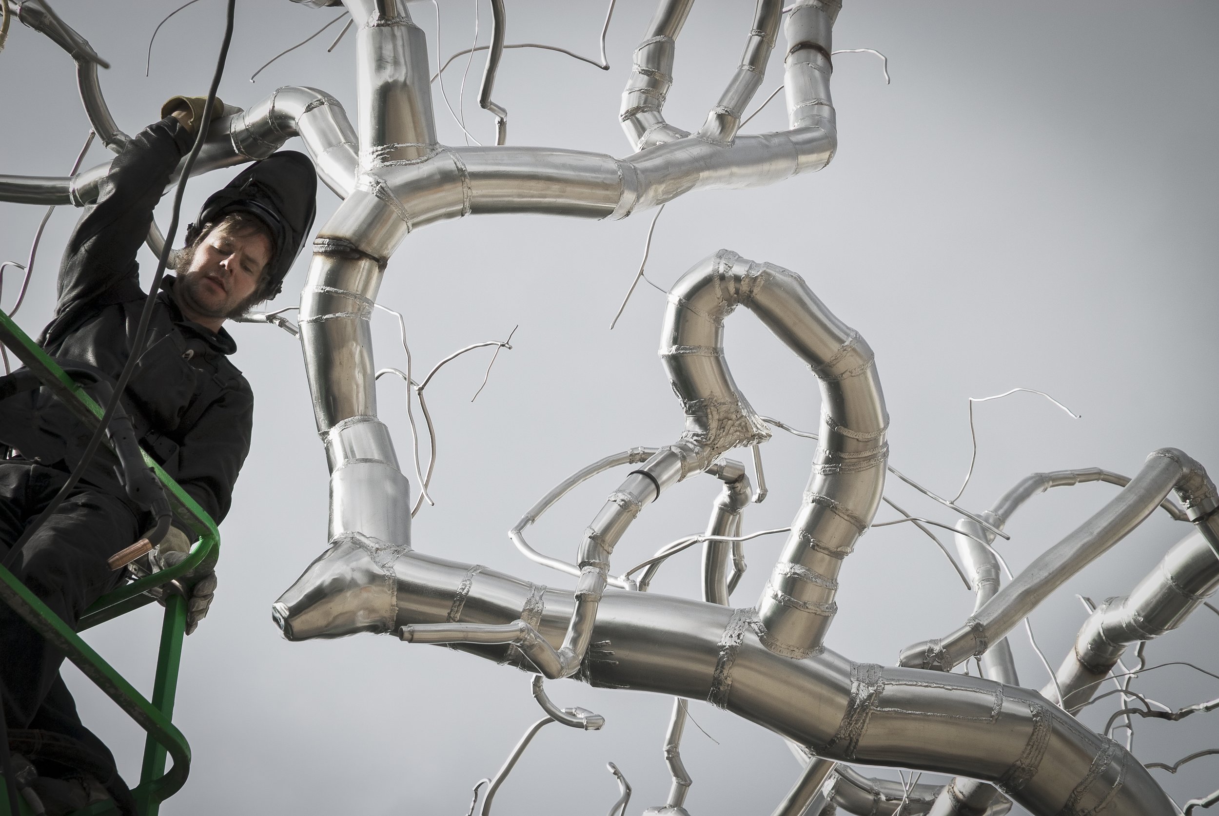 Roxy Pain installing Graft-2008