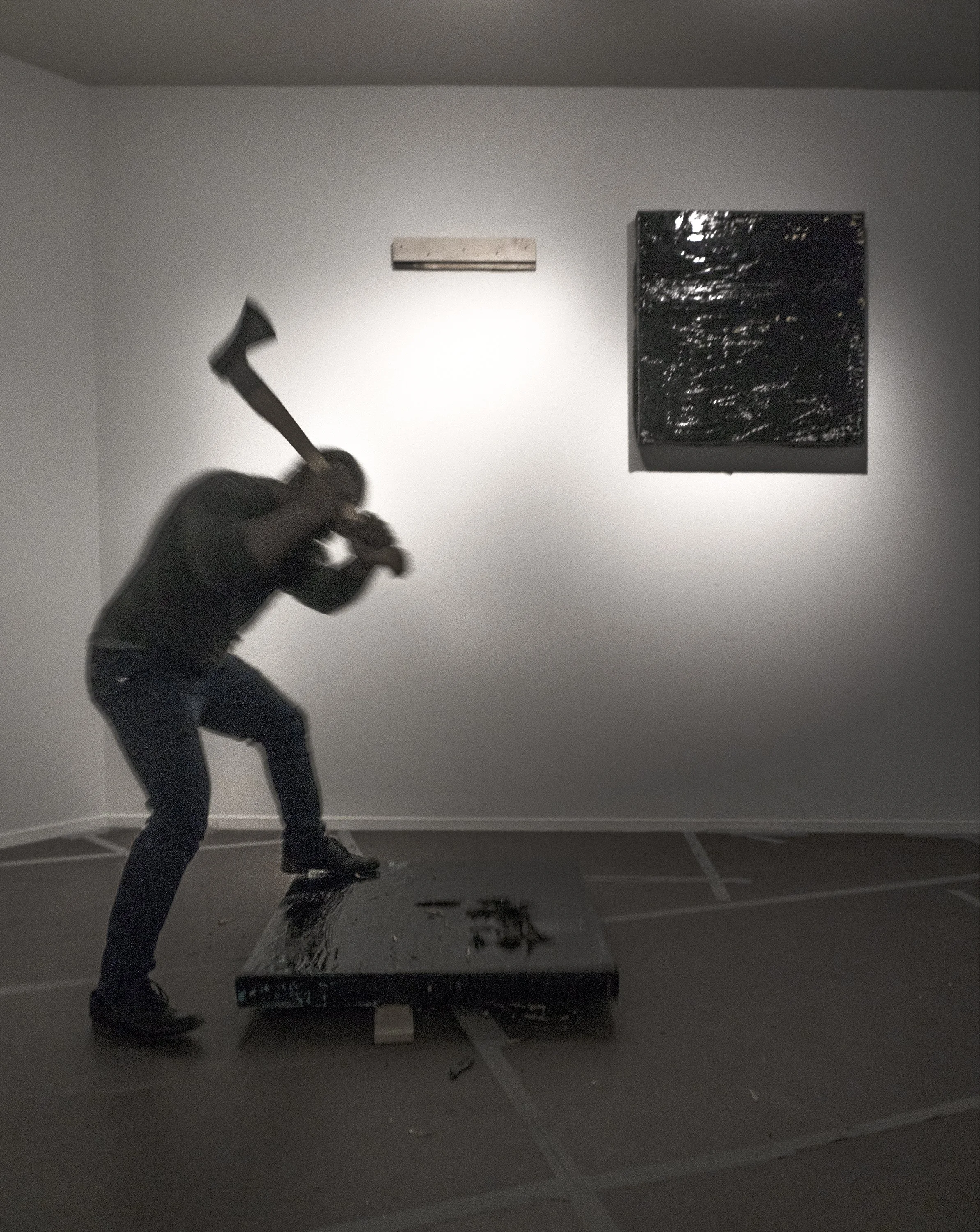 Theaster Gates  Creating a new piece
