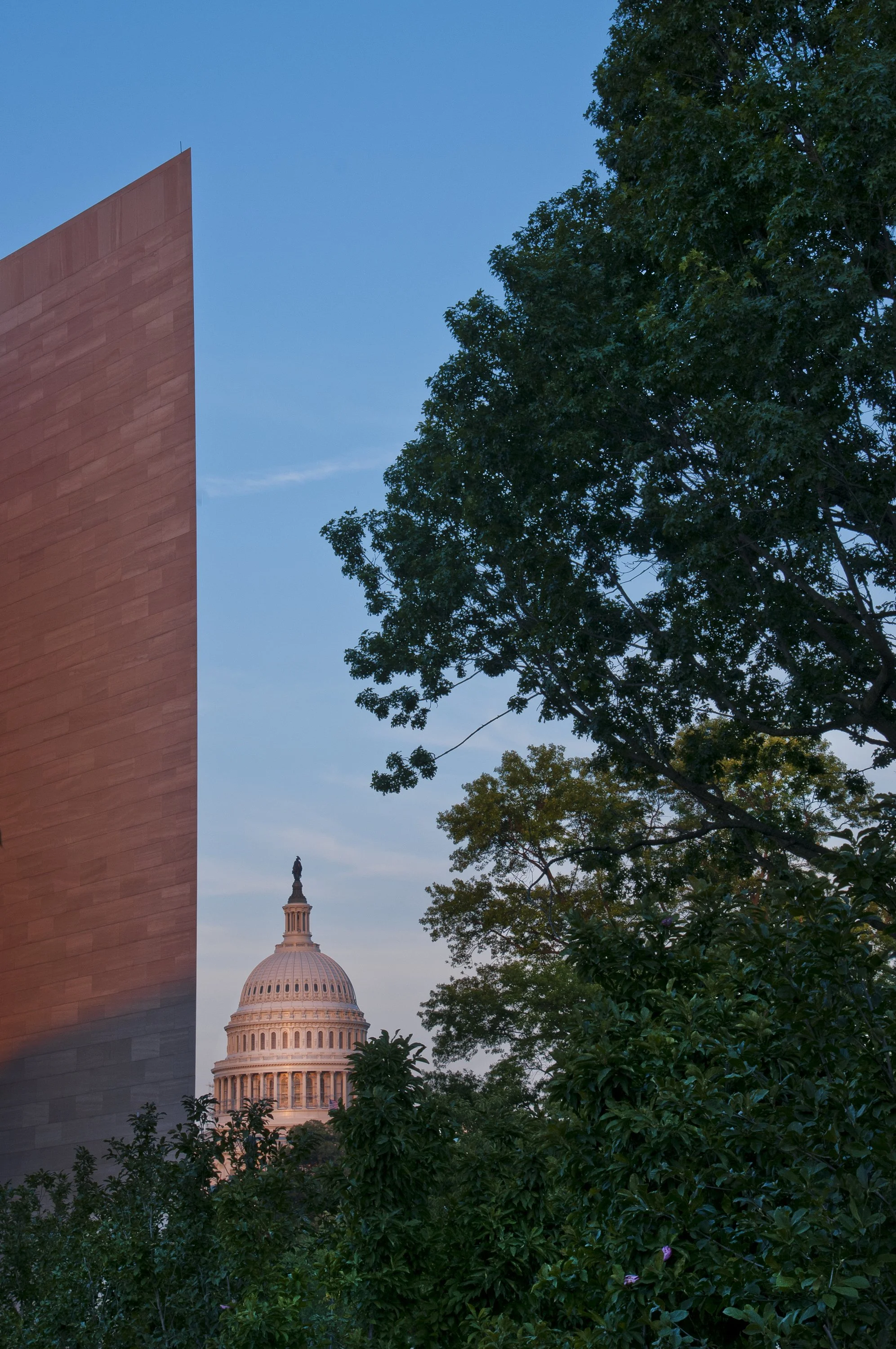 East Building with US Capitol
