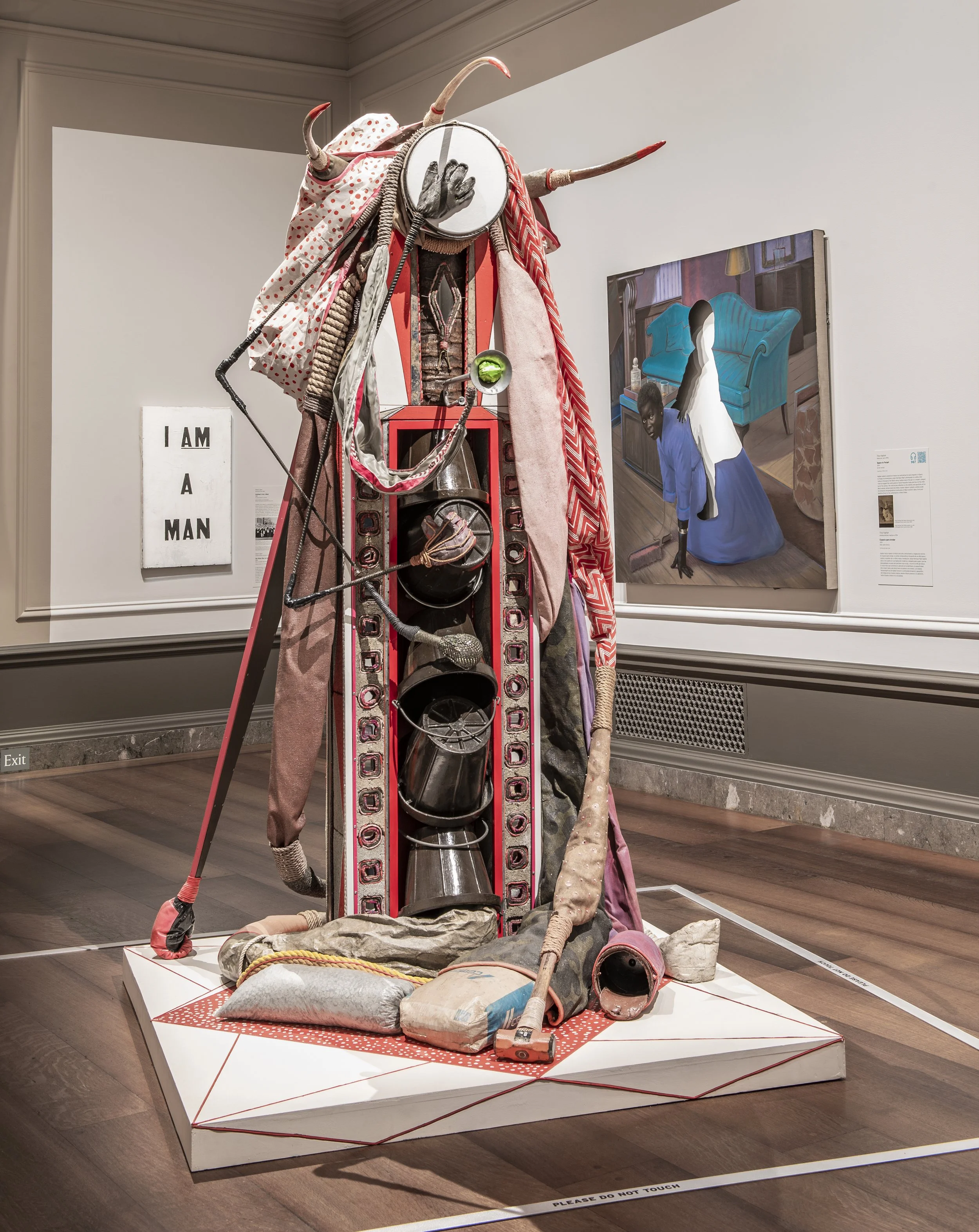 Daniel Lind Ramos"Power Figure"-