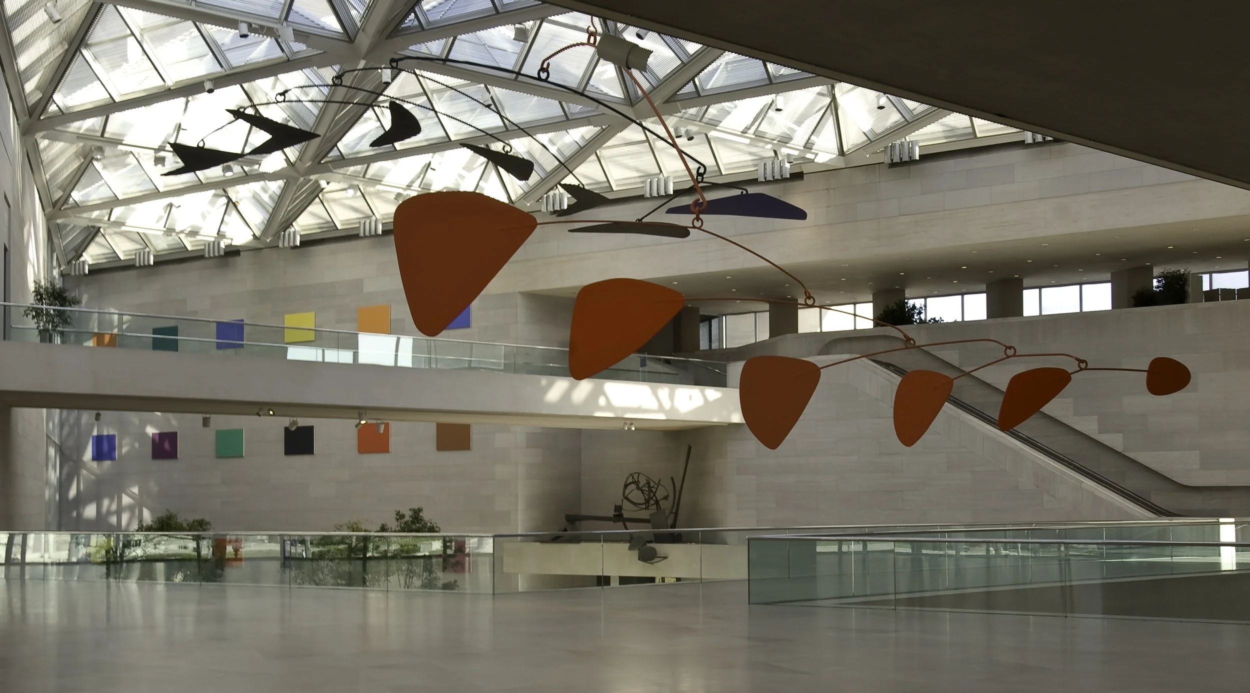 Atrium with Calder Mobil