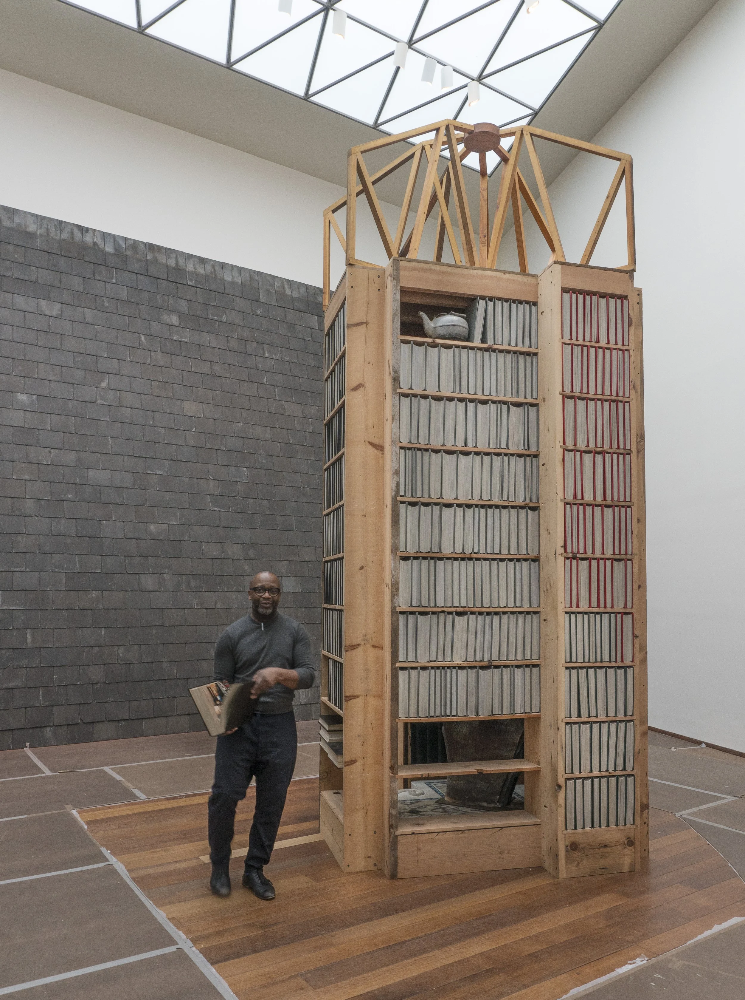 Theaster Gates-"The Minor Arts"