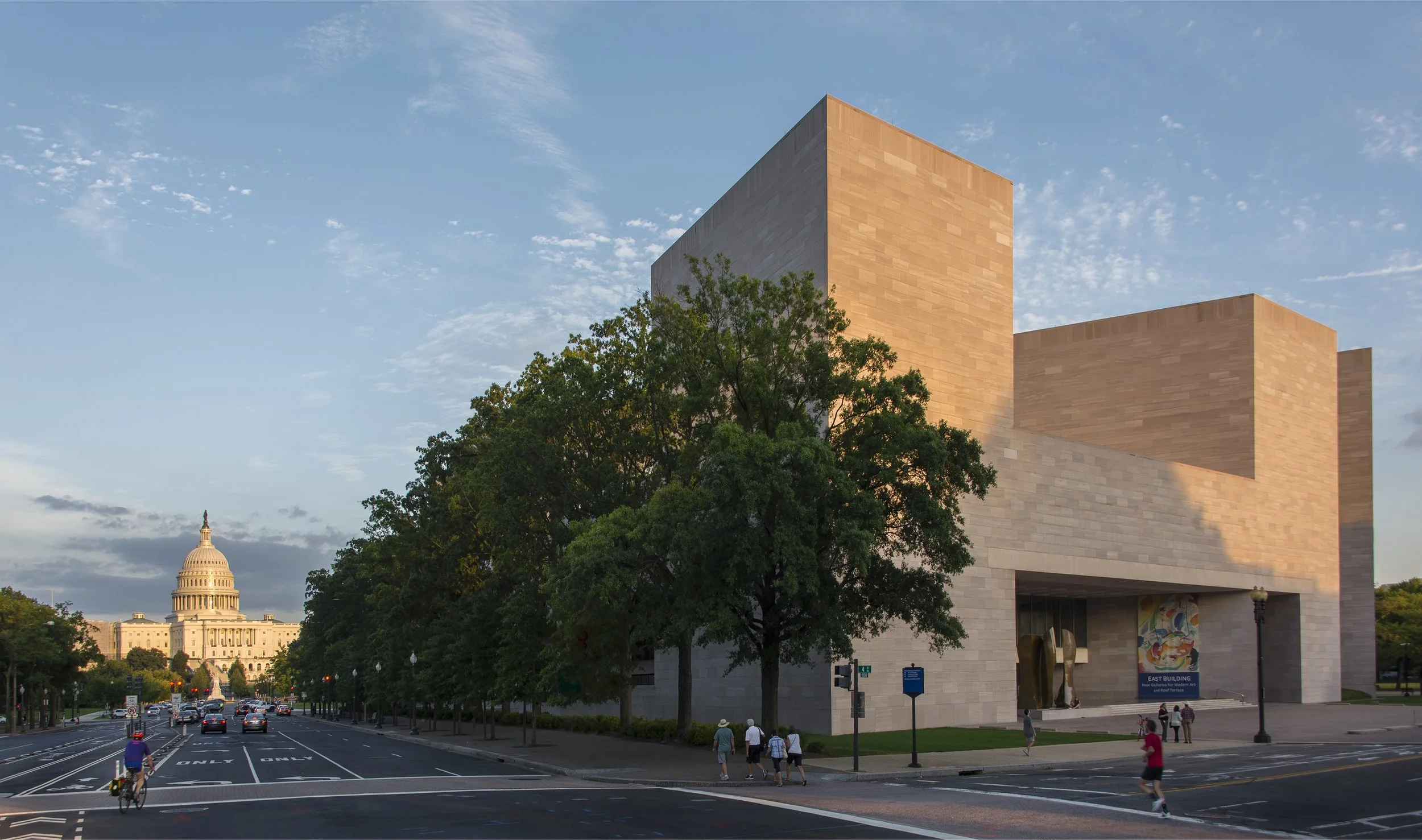 East Building with US Capital