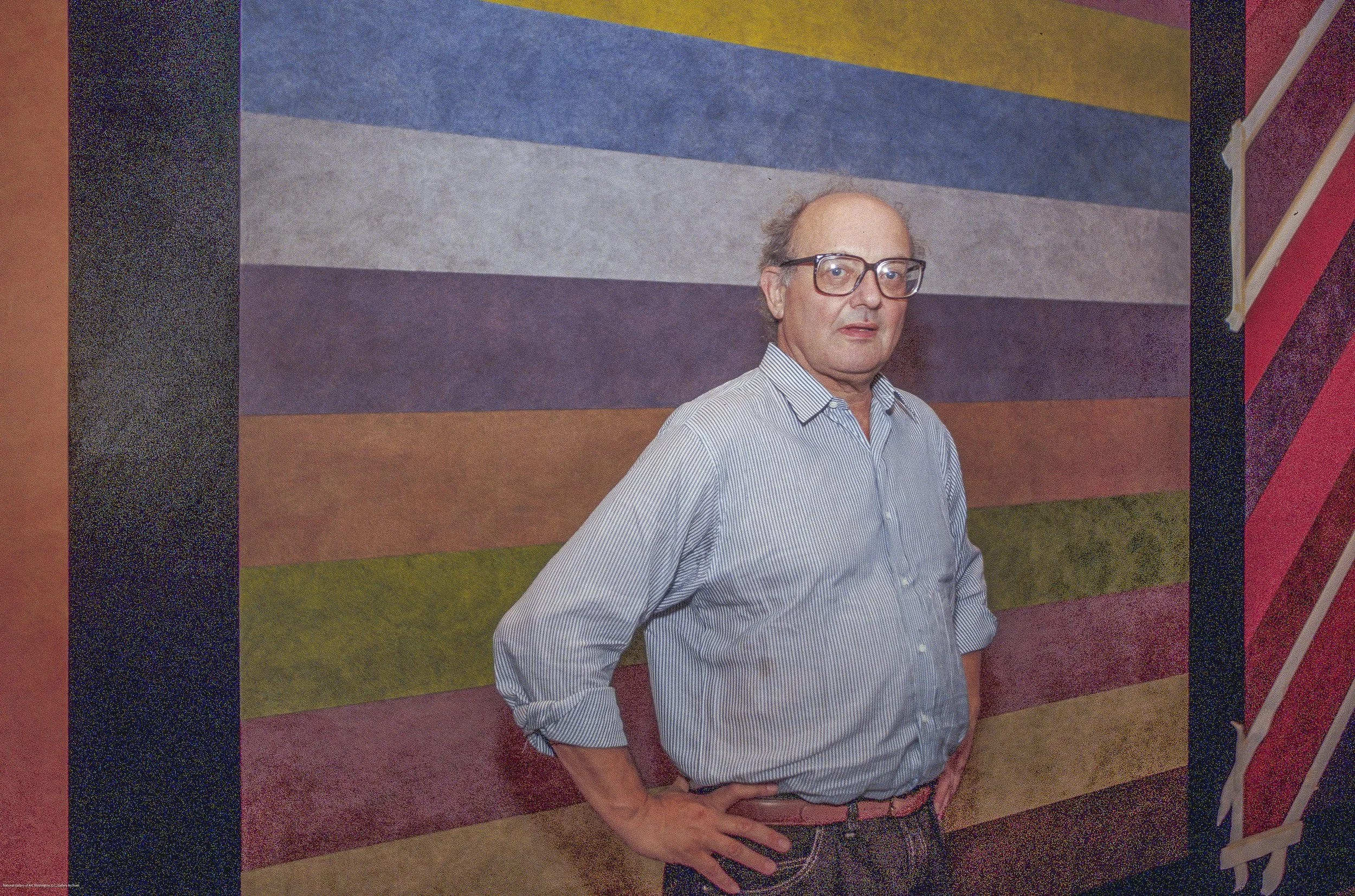 Sol LaWitt-Wall Drawing#681-1993