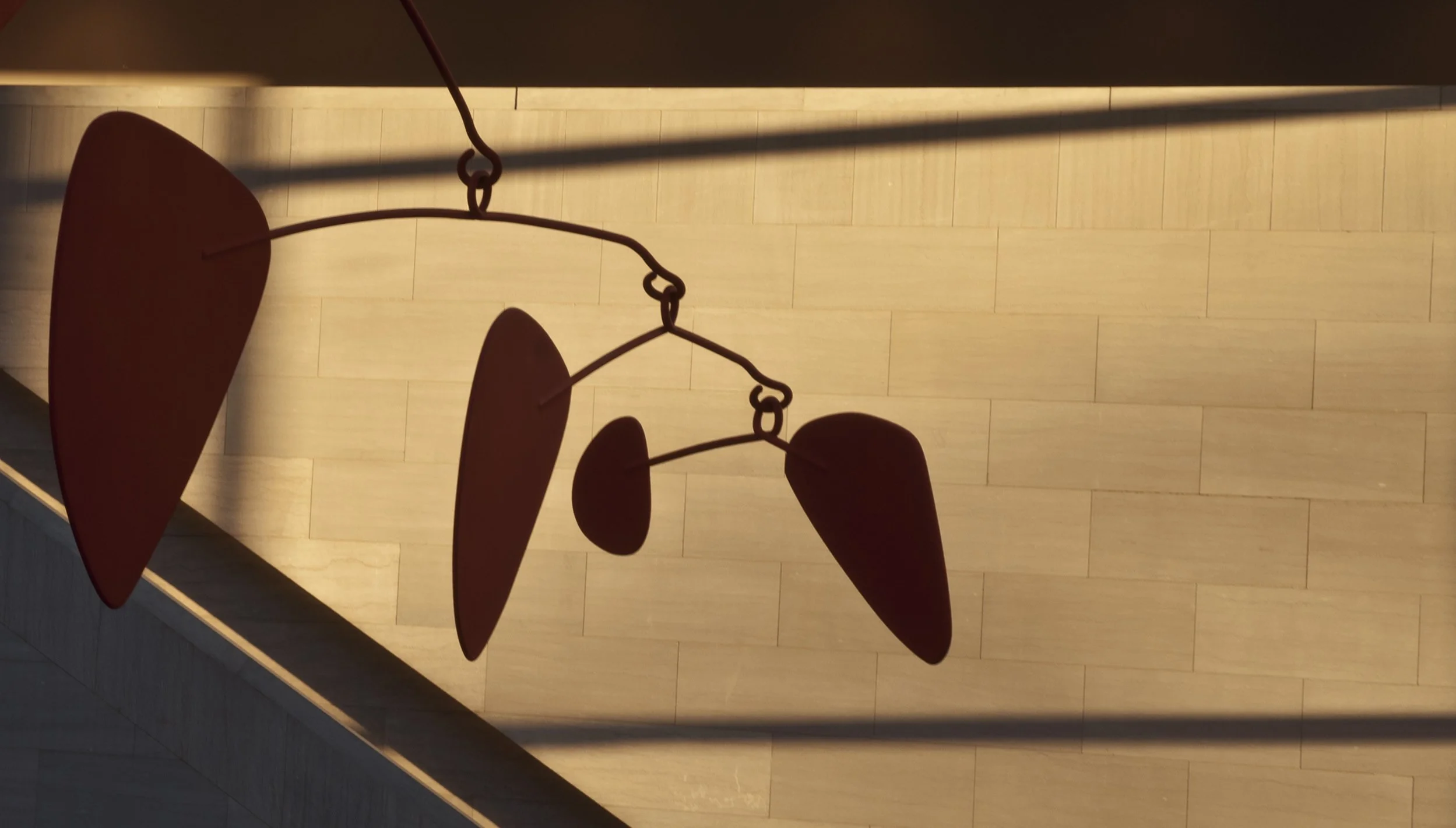 Calder detail @ sunset 