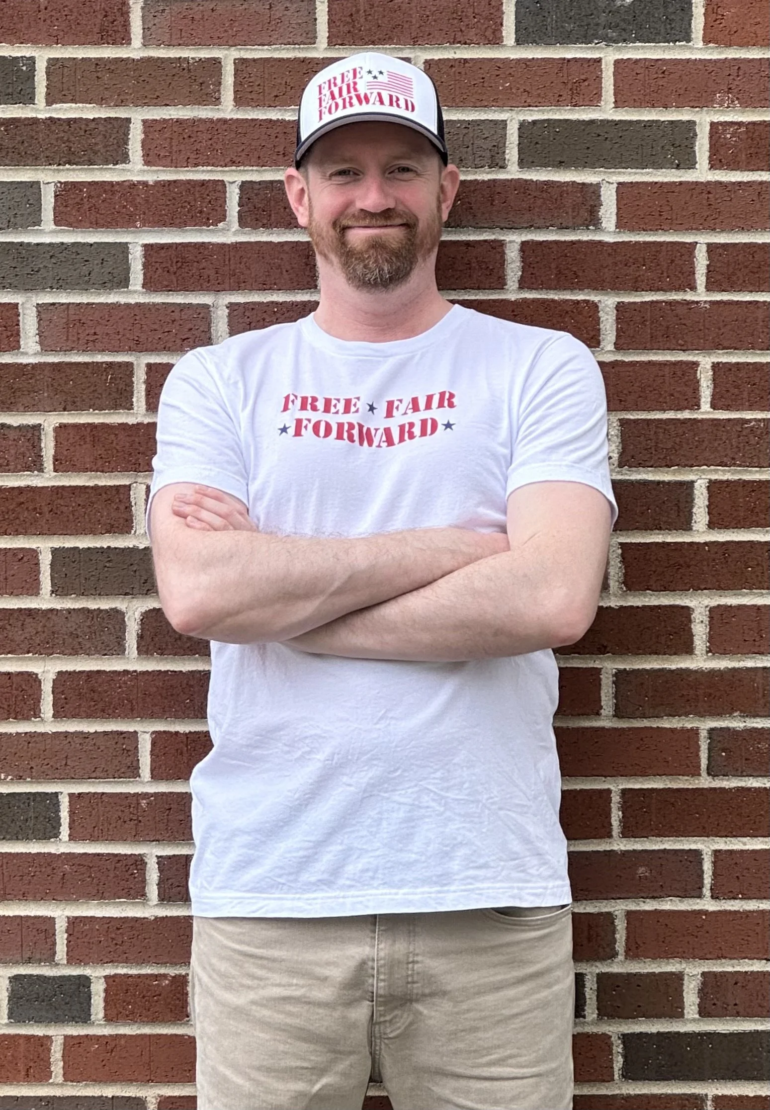 Free Fair Forward T-Shirt