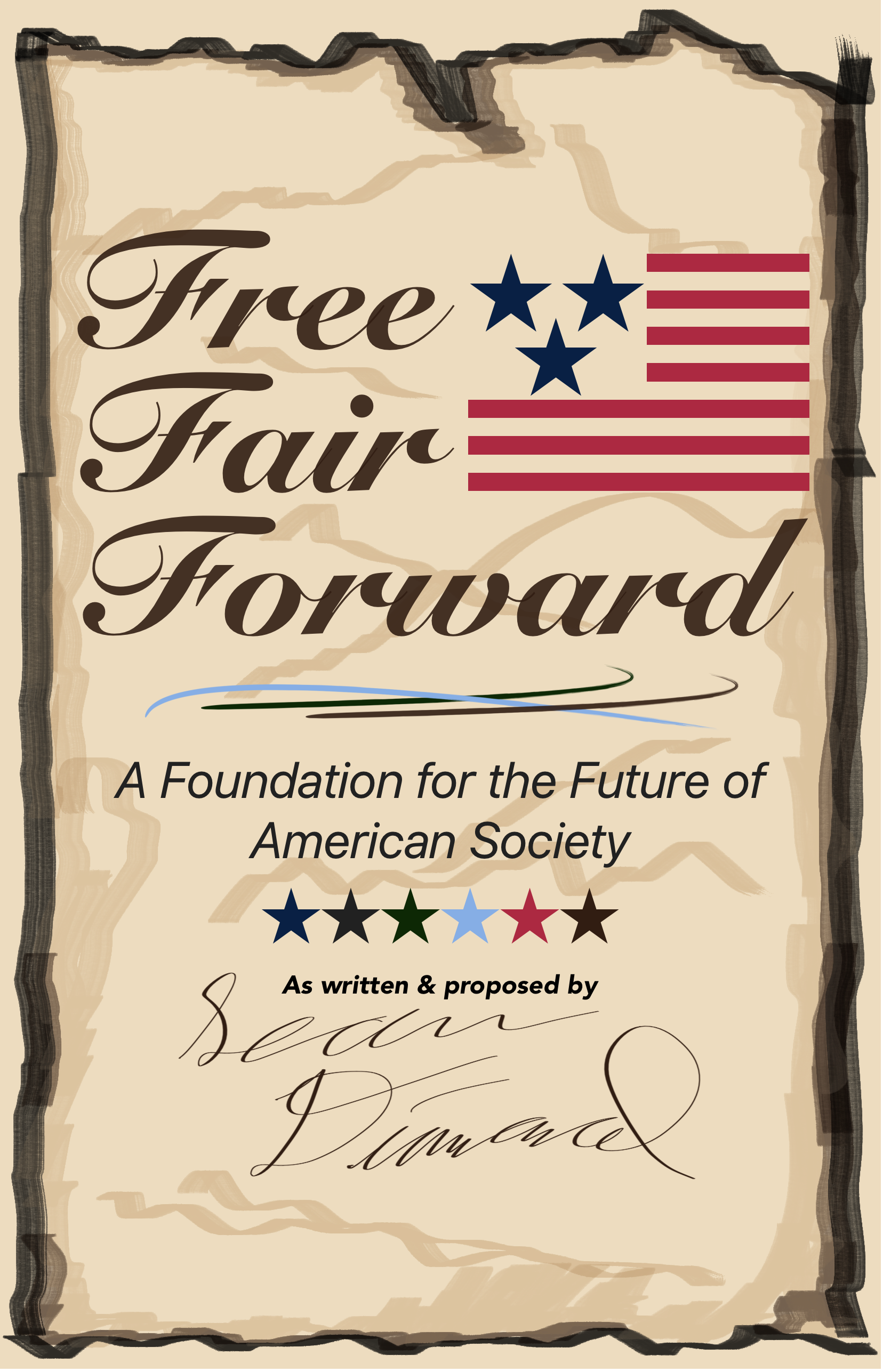 Free. Fair. Forward. (the physical book)