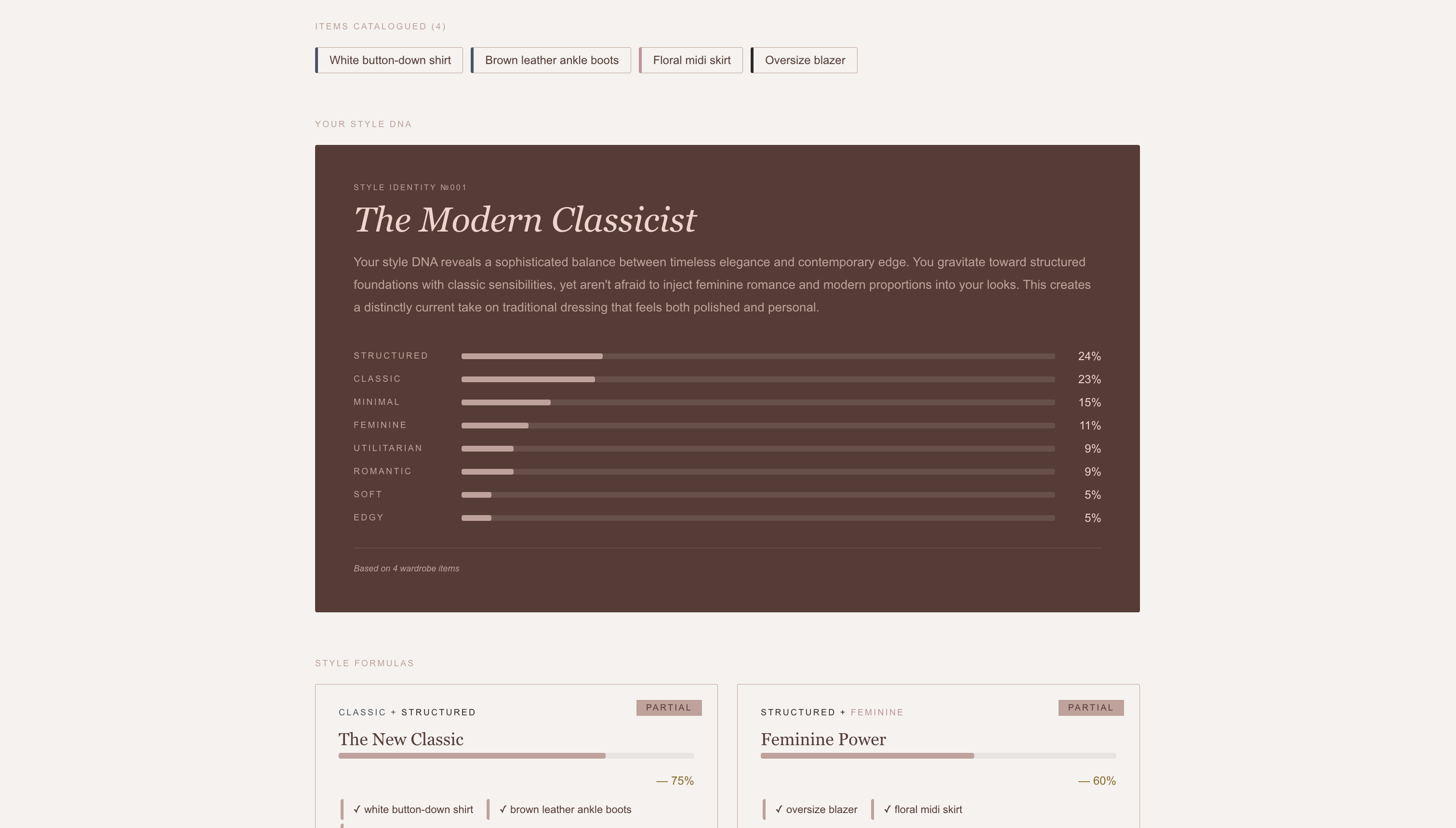 Style DNA Agent |Agentic Interface