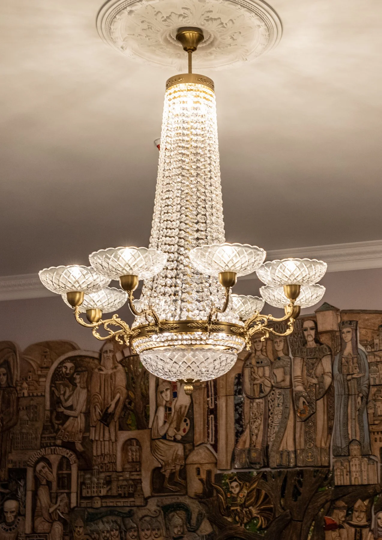 Secession Chandelier