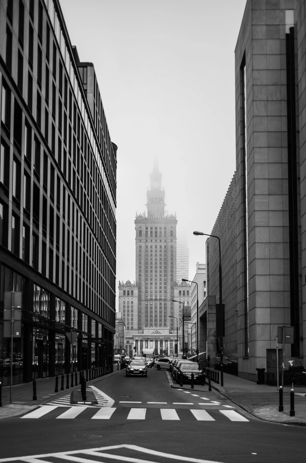 WARSAW IN GREY I