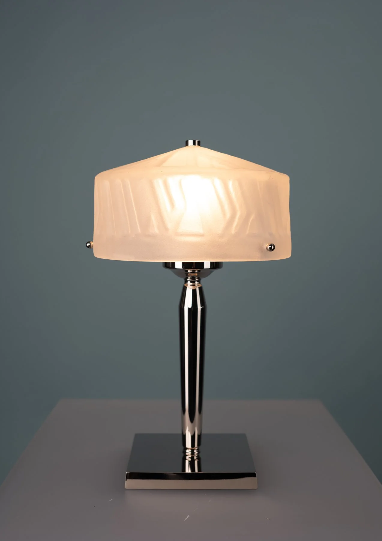 Pullman Train Table Lamp